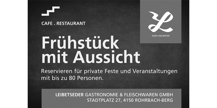 Leibetseder Gastronomie & Fleischwaren GmbH